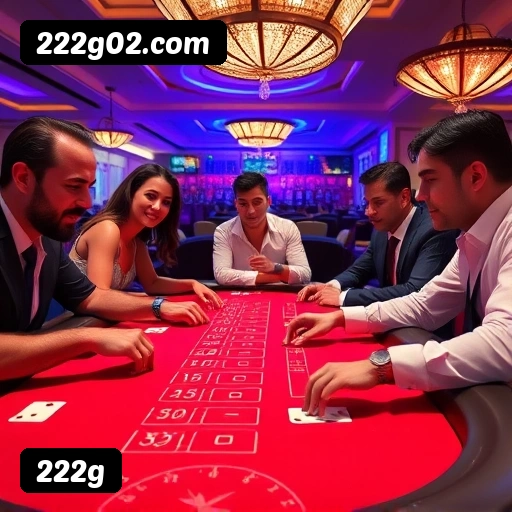 Interface do cassino ao vivo